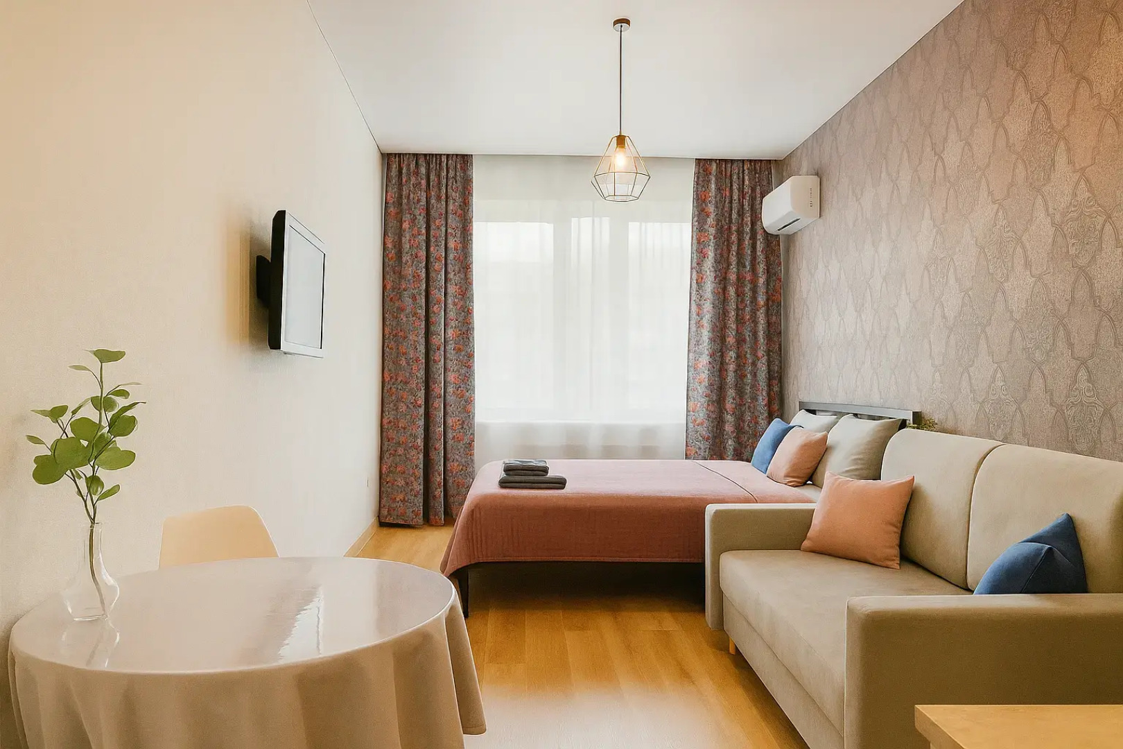 Апартаменты Томный вечер в центре Уфы