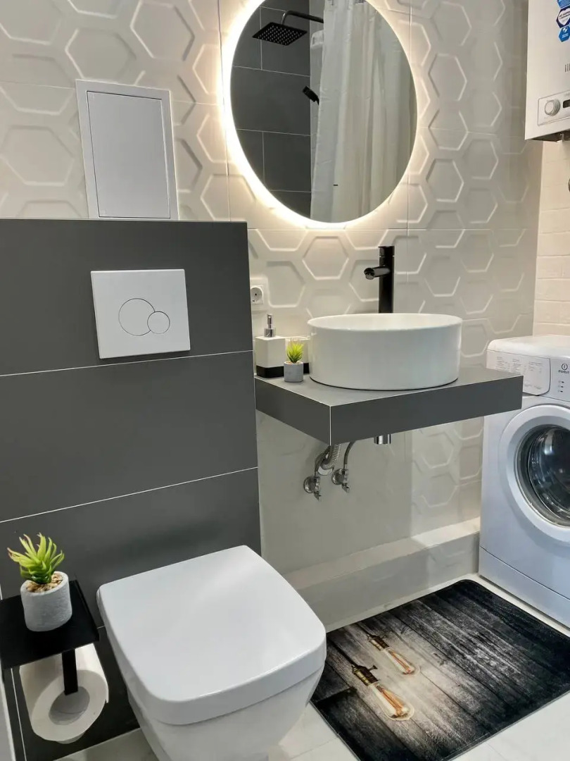 Апартаменты Лофт с видом на музей-Панораму и Волгу