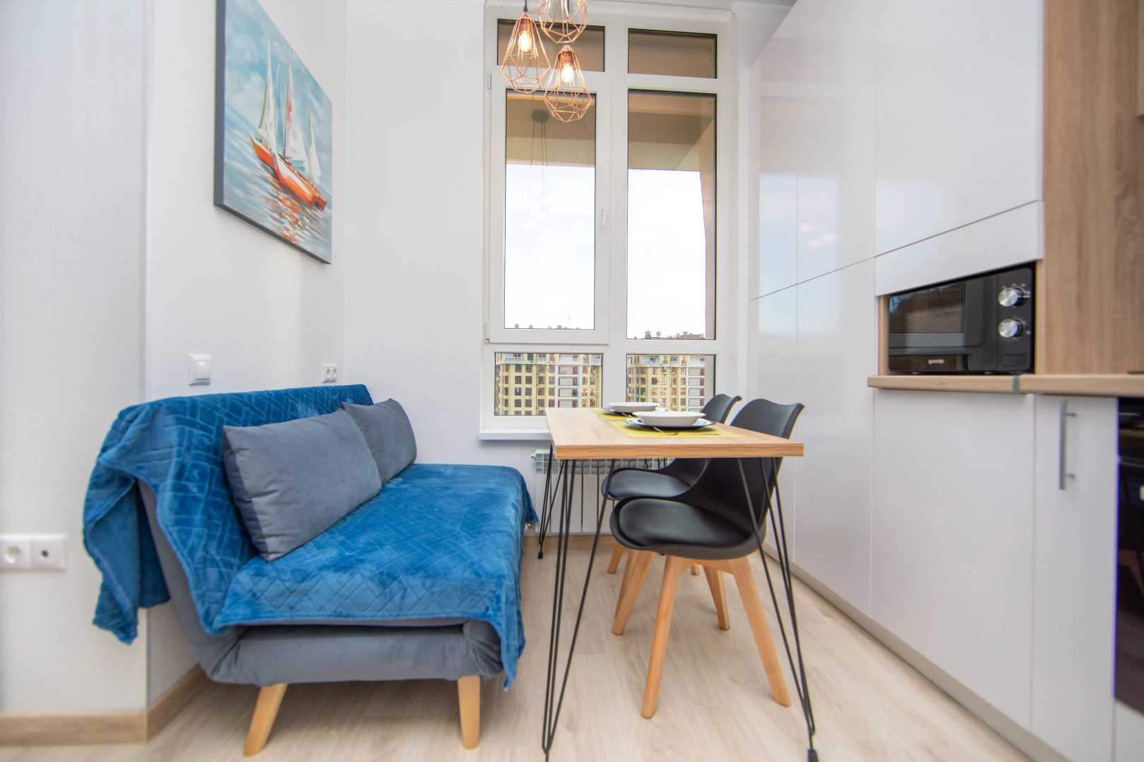 Квартира Зефир