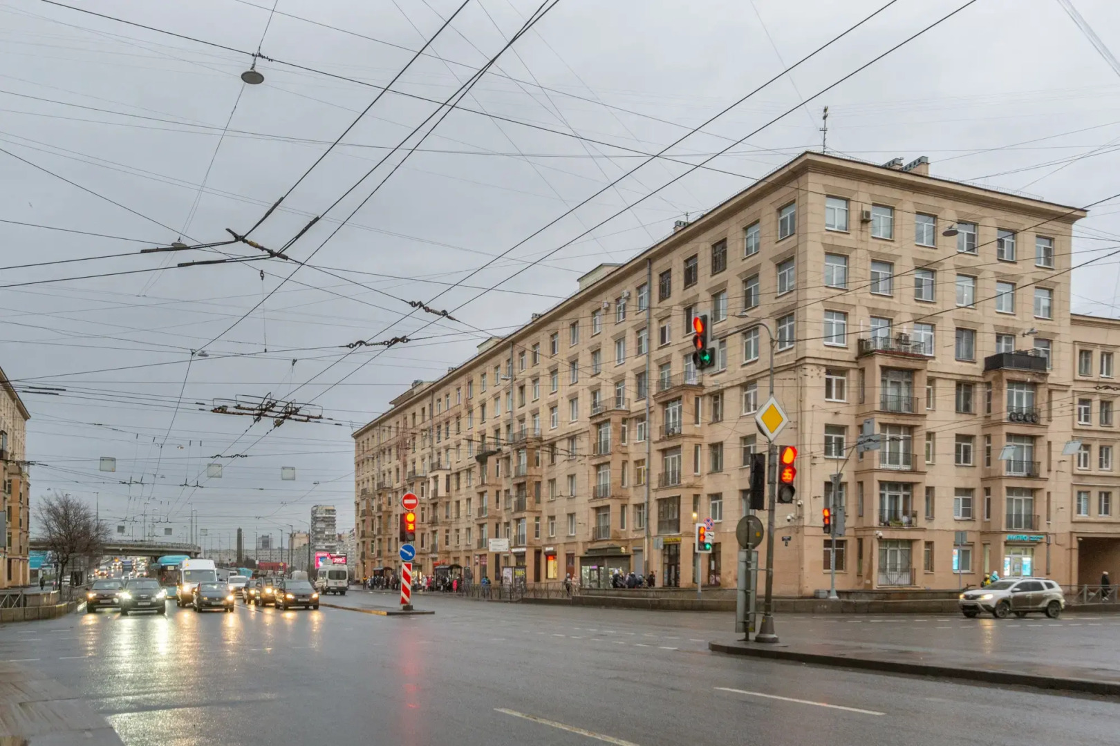 Квартира на Ломоносовской