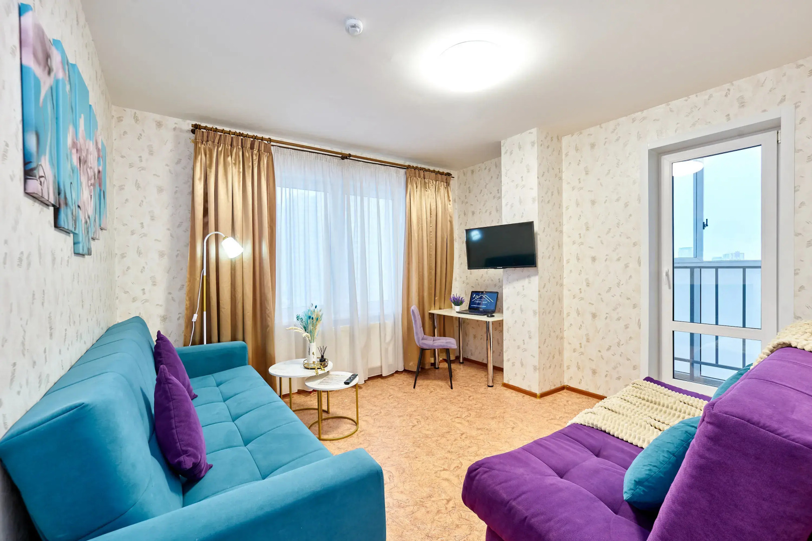 Апартаменты Двухкомнатные на 10 этаже в ЖК Арсенал