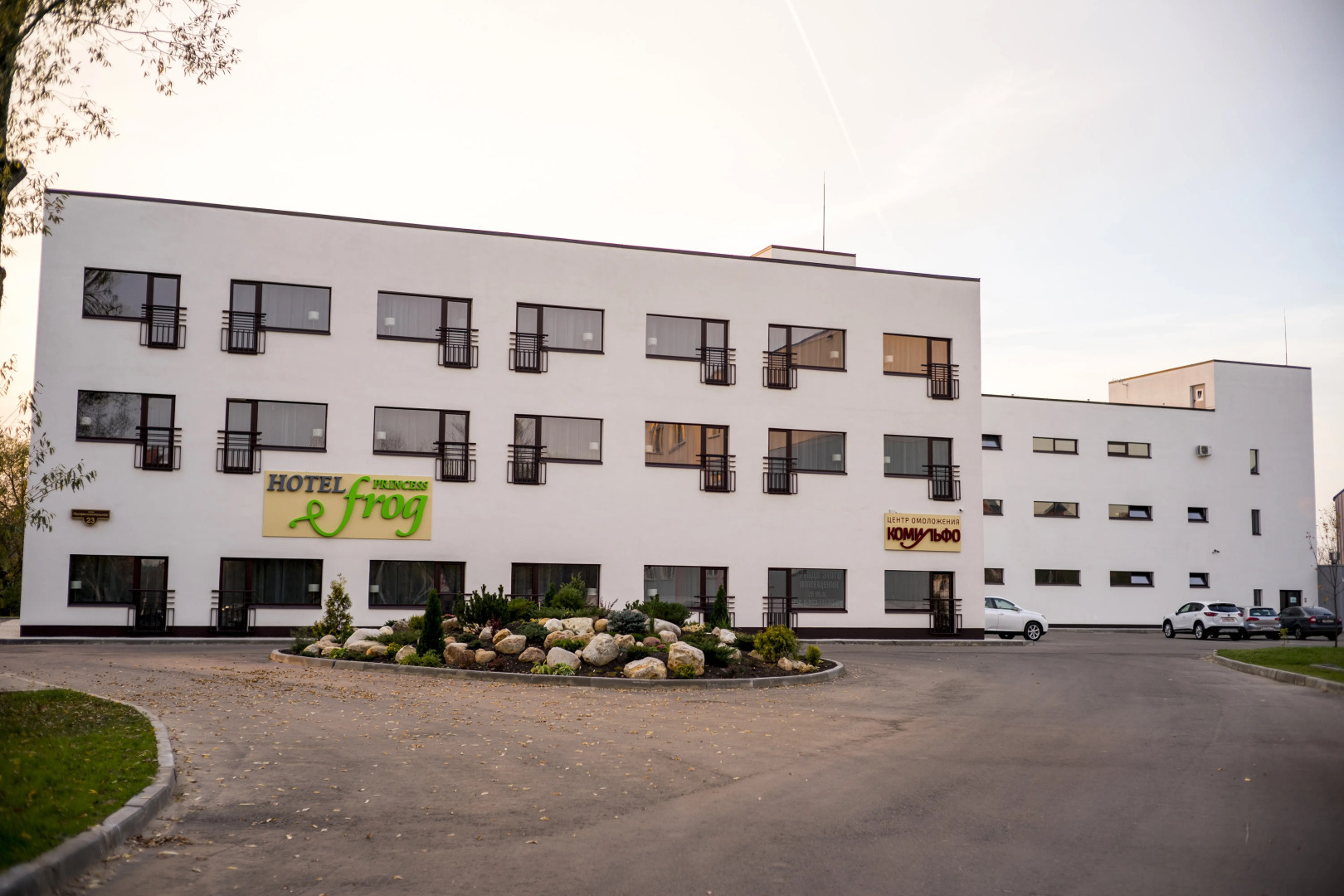 Отель Princess Frog