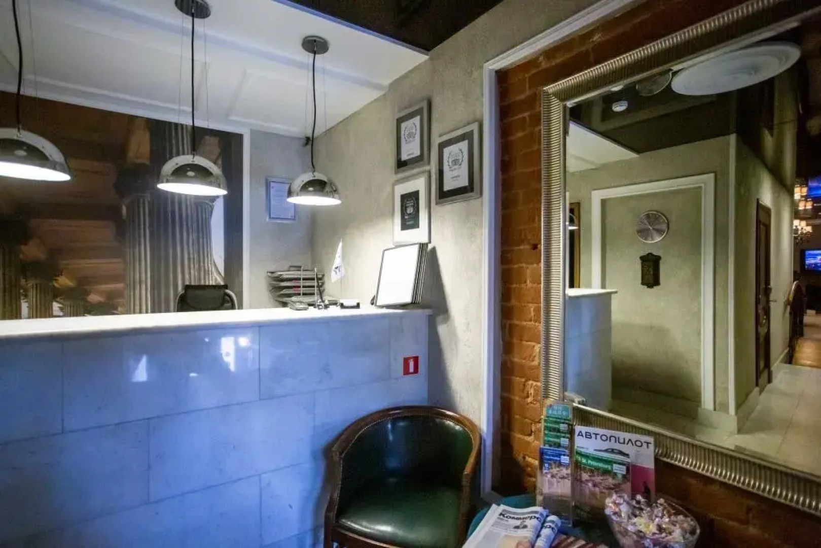 Отель Мартин