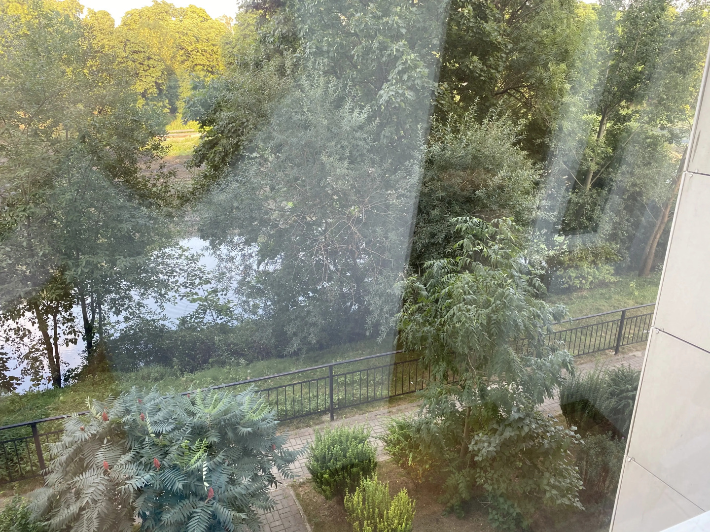 Апартаменты у озера