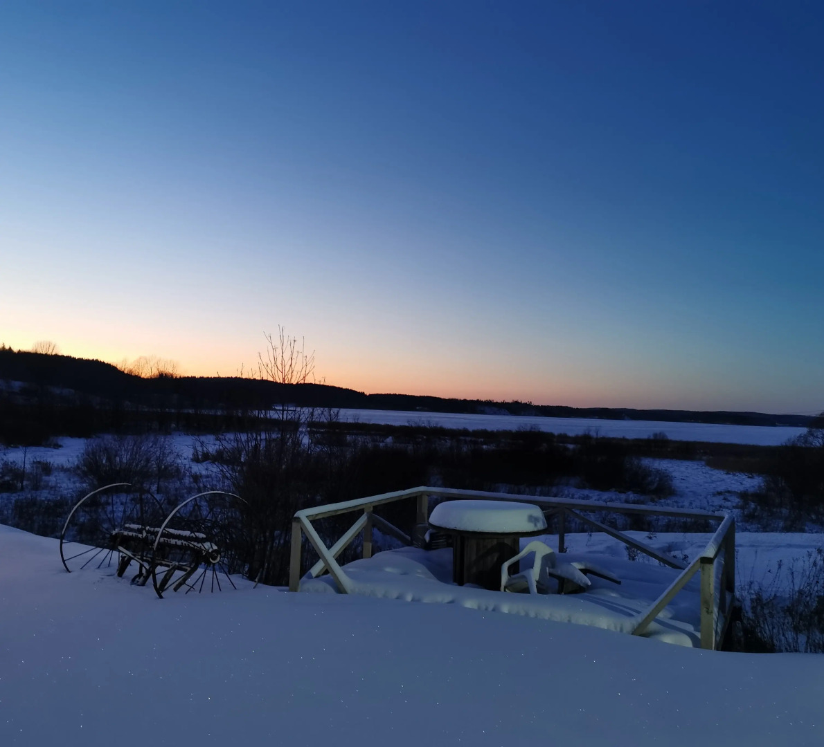 Гостевой дом у озера Хюмпелянъярви