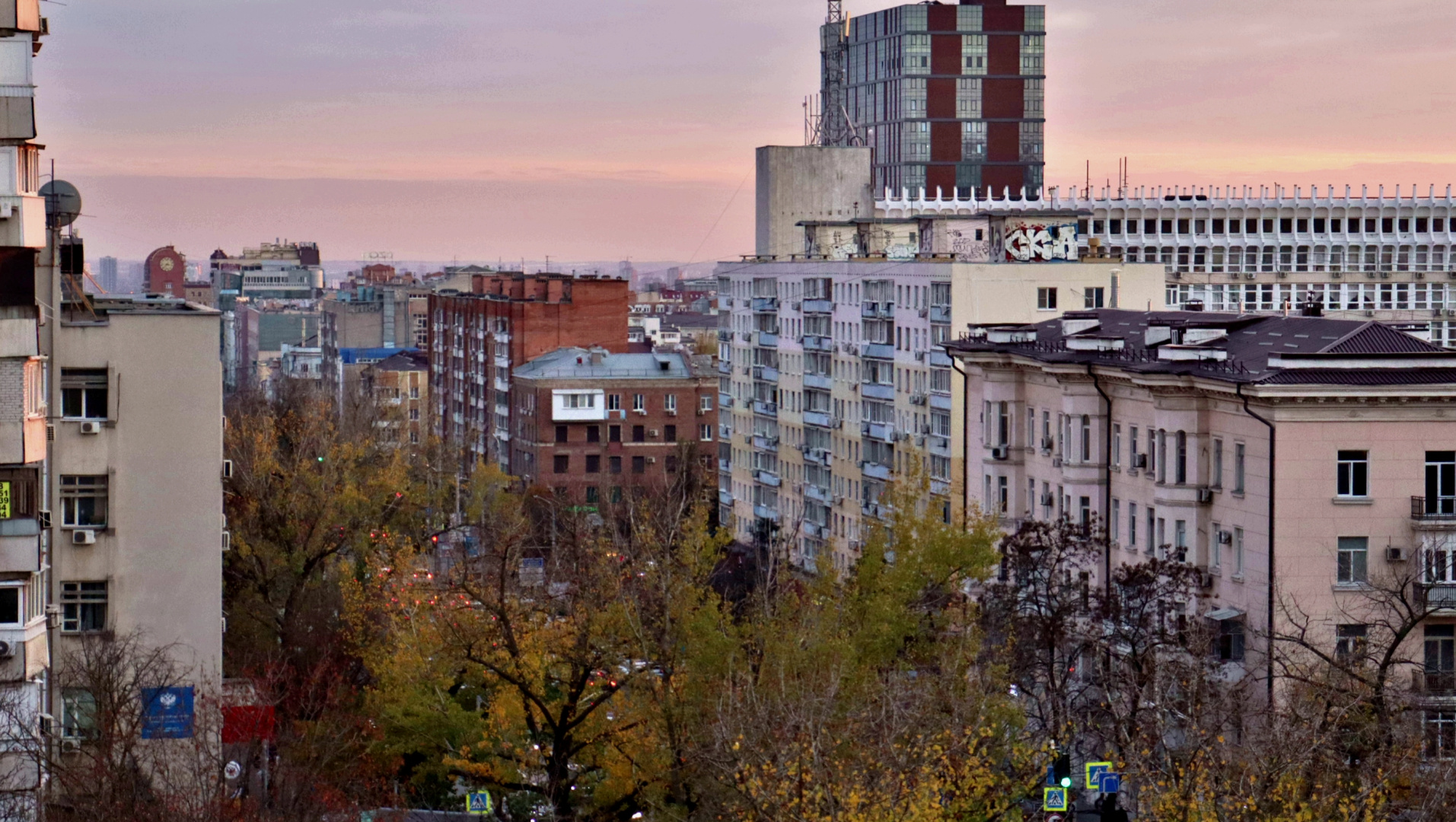 Квартира В центре с видом на город