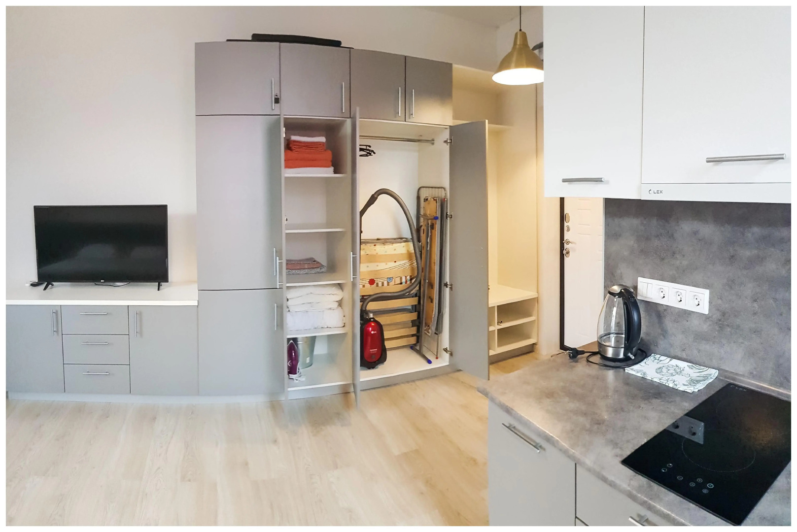 Апартаменты Бруклин Студия Сисайд