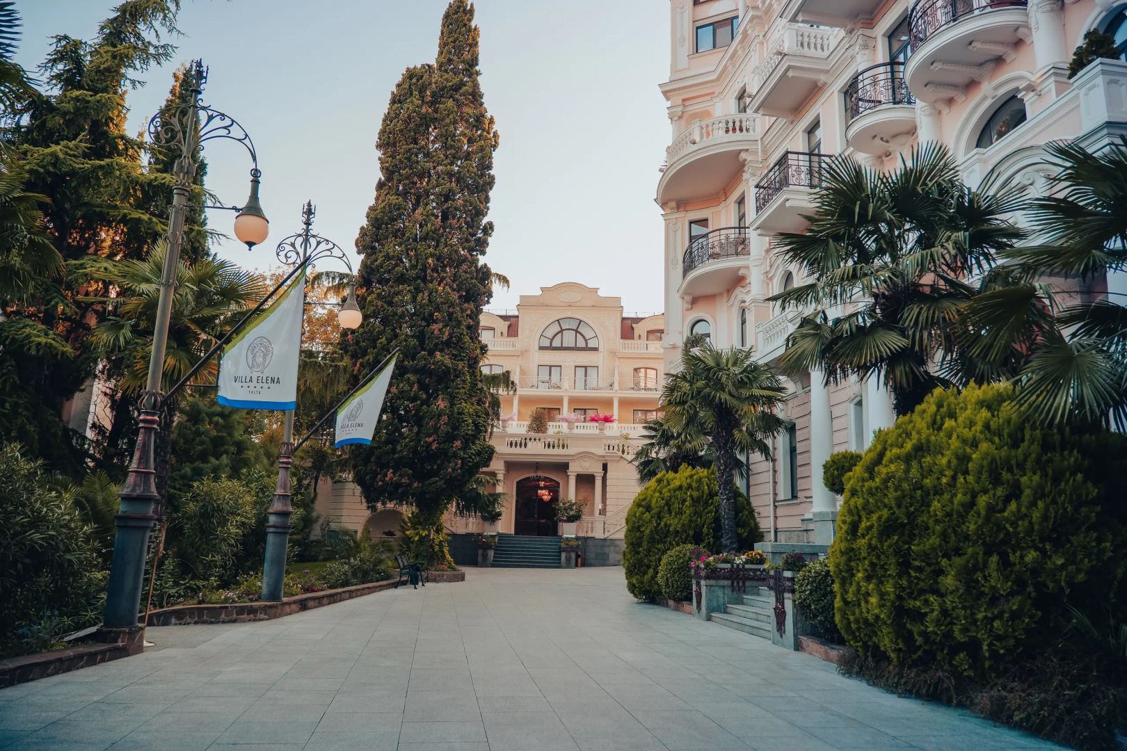 Отель Вилла Елена