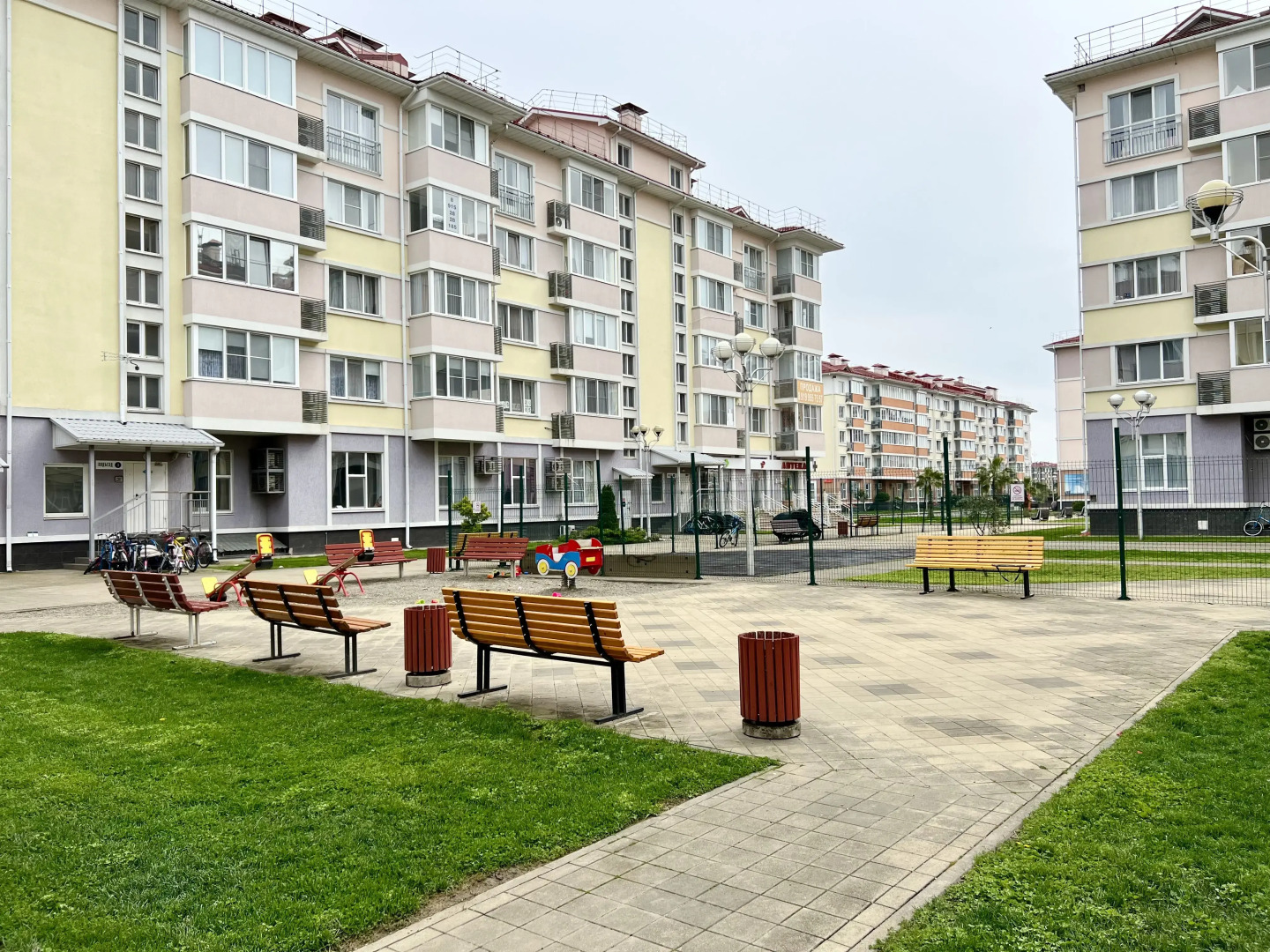 Квартира Море Сириуса 18