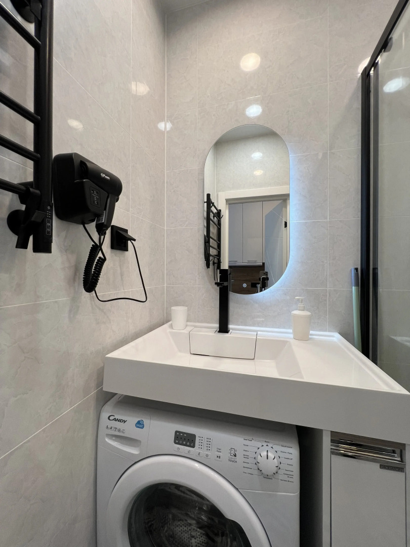 Апартаменты с Видом на Реку