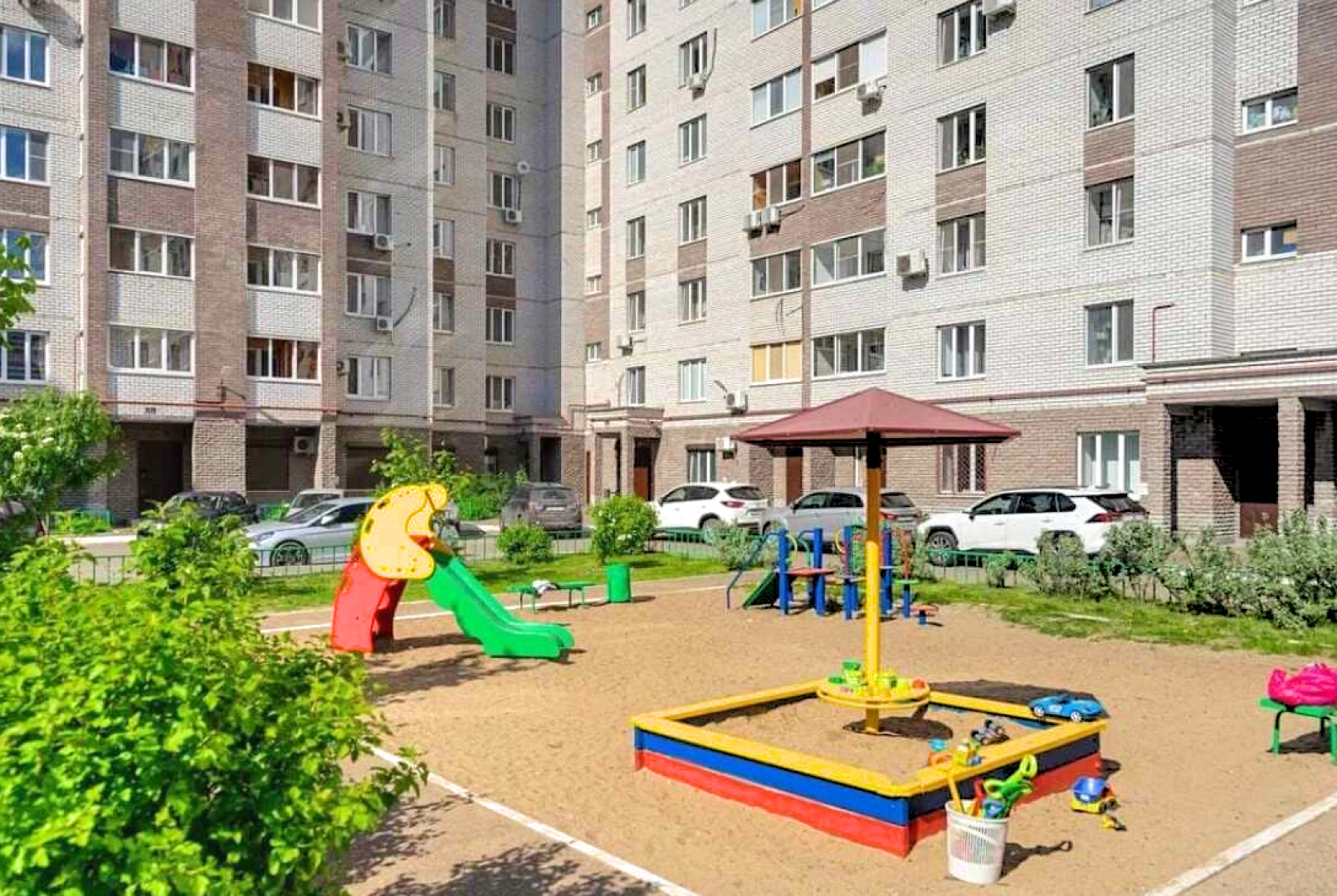 Апартаменты Рядом с аквапарком Ривьера