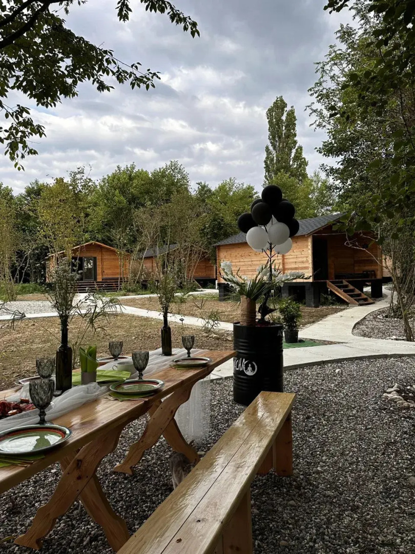 Курортный отель Aqua resort Dacha