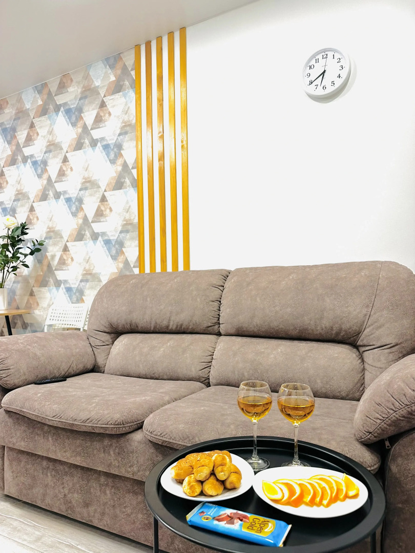 Квартира с дизайнерским ремонтом рядом с ИРНИТу