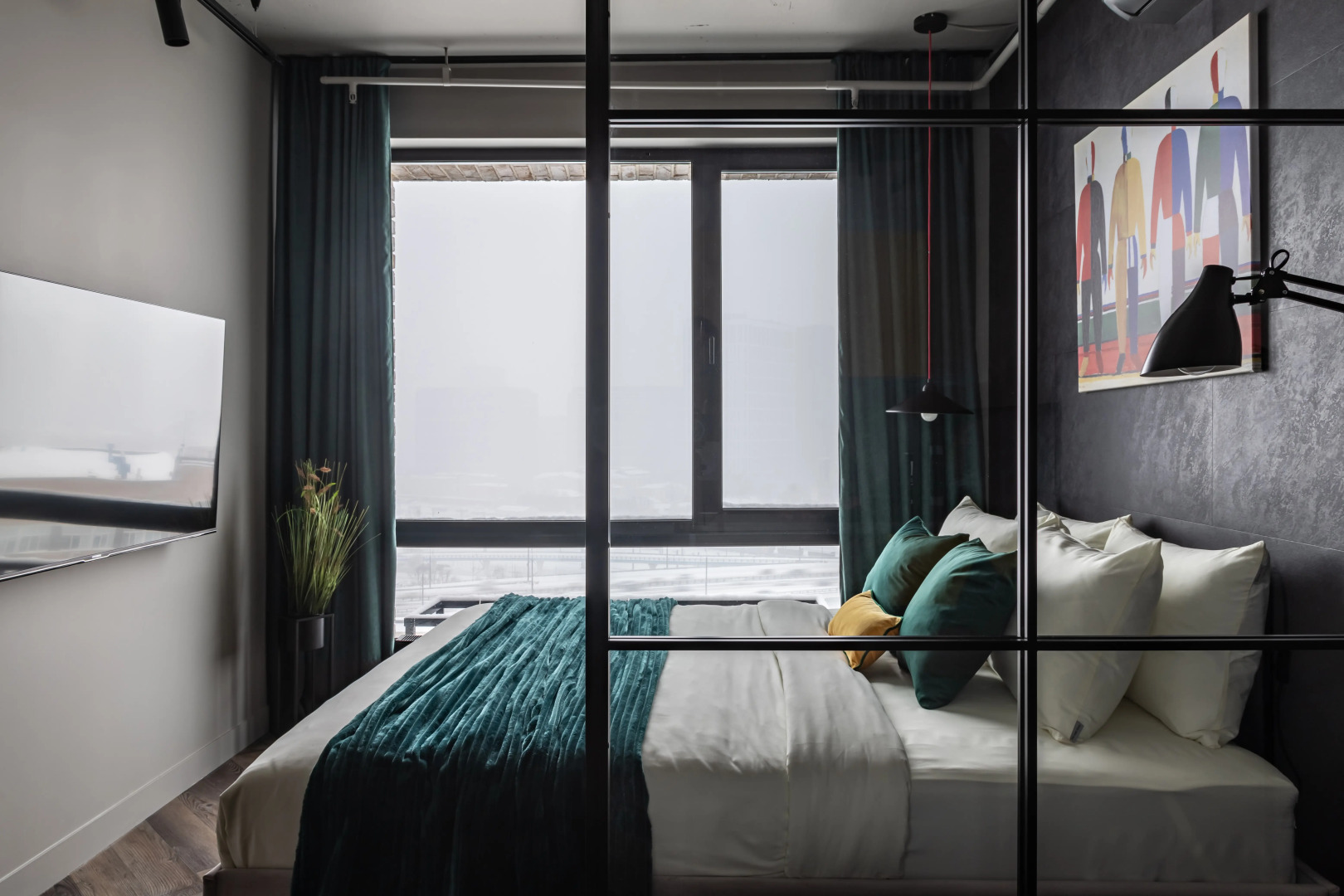 Квартира Moscow Deluxe Apartments Mayta Art Loft