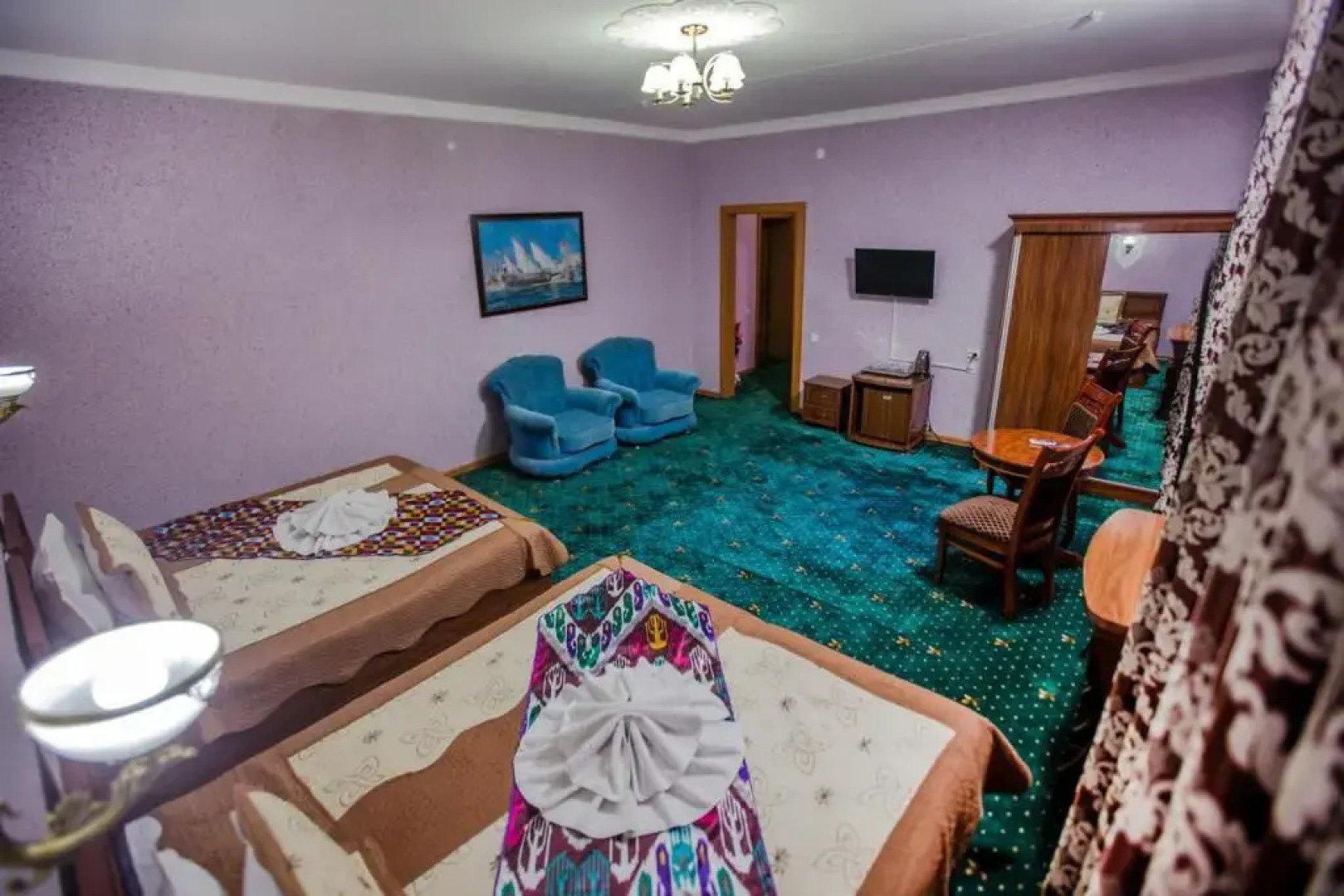 Жилое помещение Qibla Tozabog