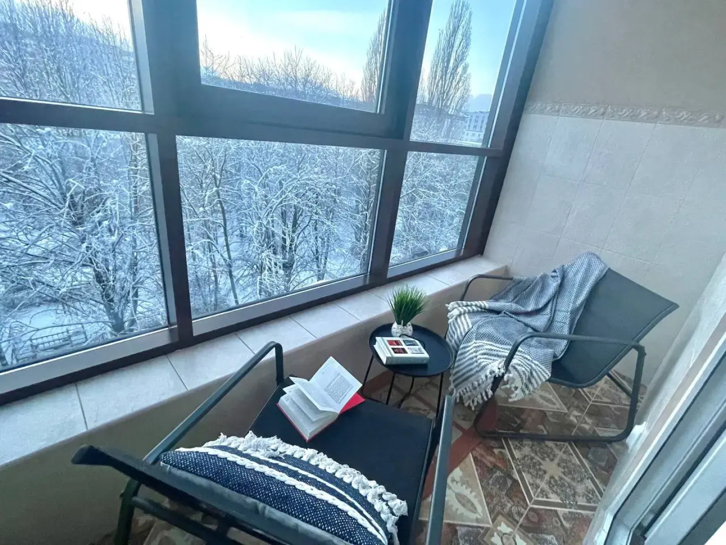 Квартира Букинг39 Однокомнатная в Рыбной деревне