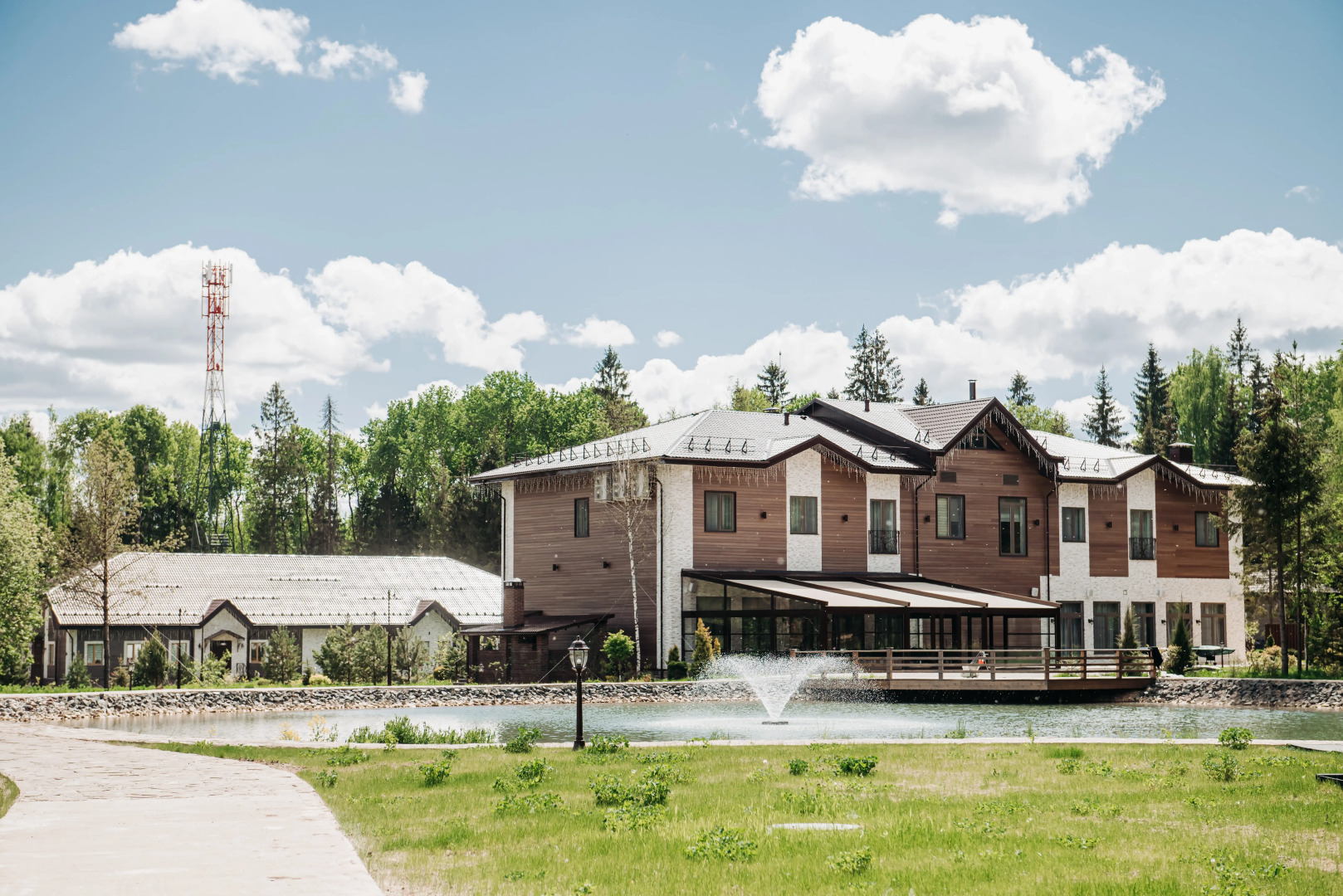 Загородный отель Усадьба Охотника