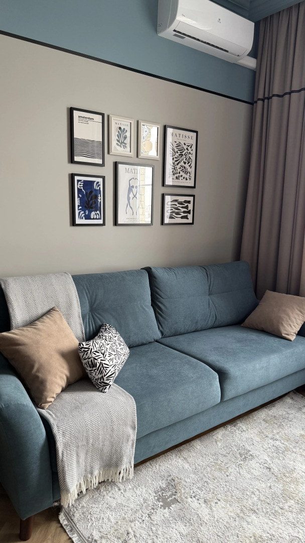 Квартира Уютная с дизайнерским ремонтом