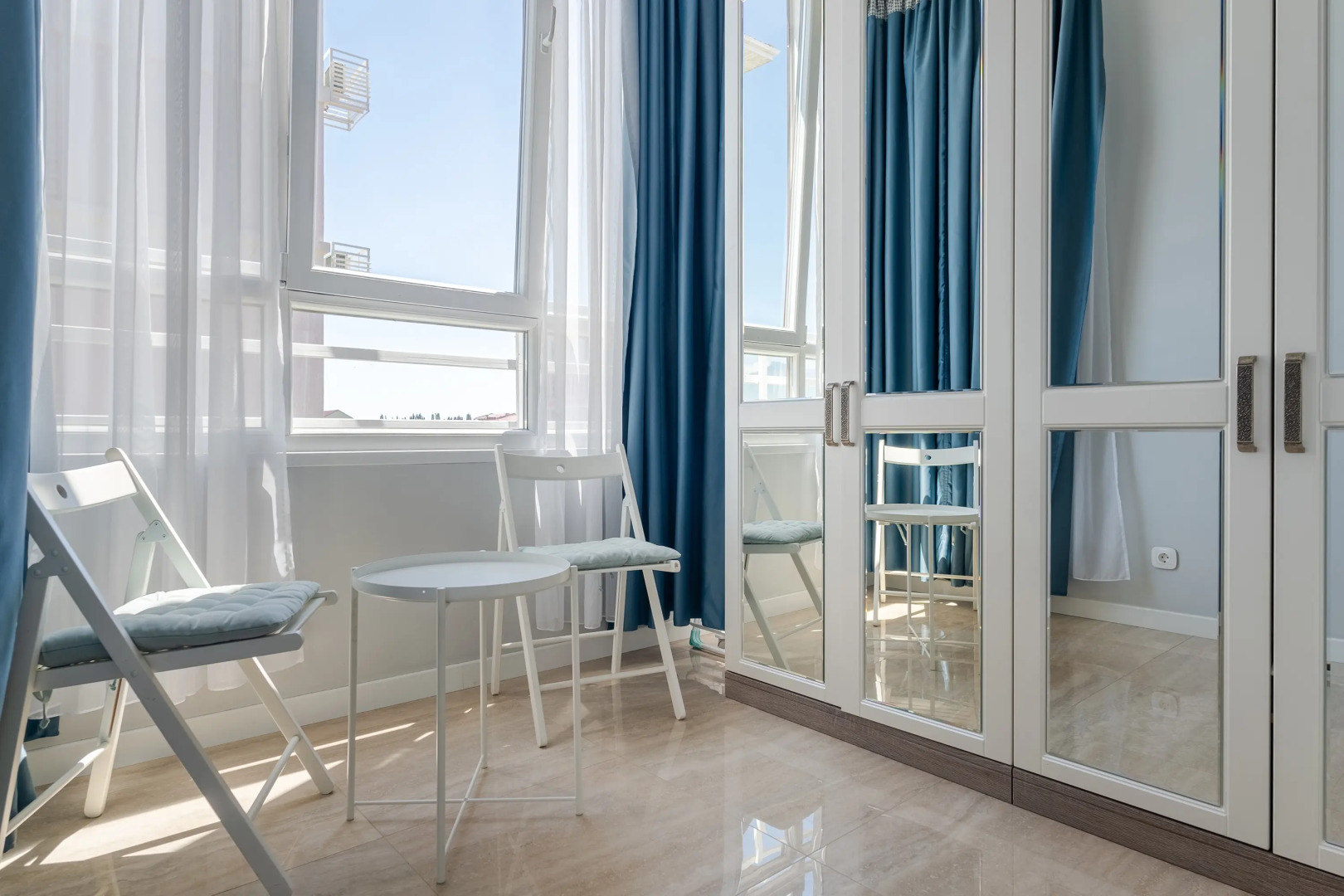 Апартаменты Двухкомнатные