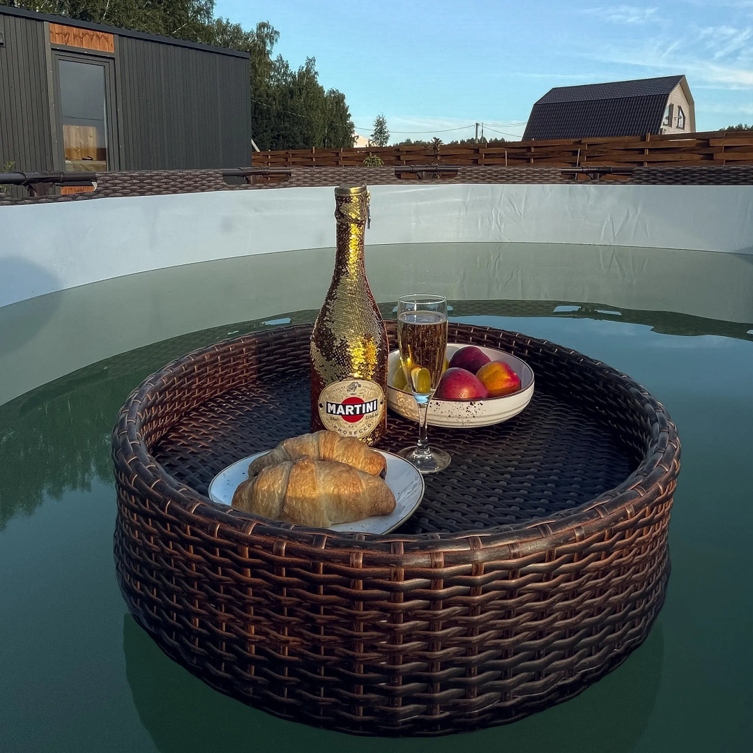 Частный дом Загородный дом в окружении леса