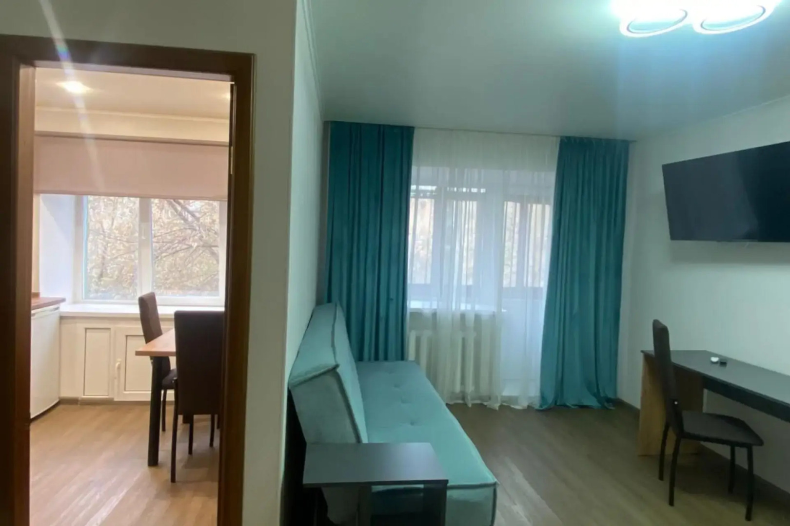 Квартира Делюкс с кухней на Сурикова 4