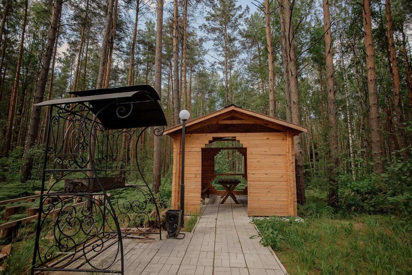 Отель Sherwood Park