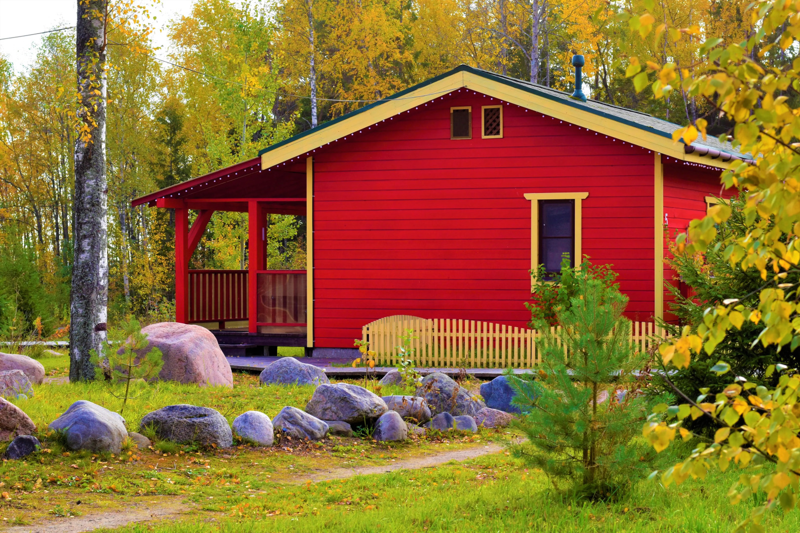 База отдыха Самая Ладога