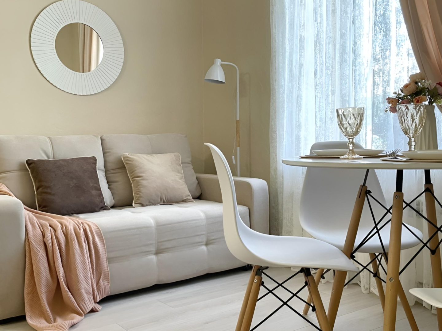 Уютная квартира студия на Бродвее