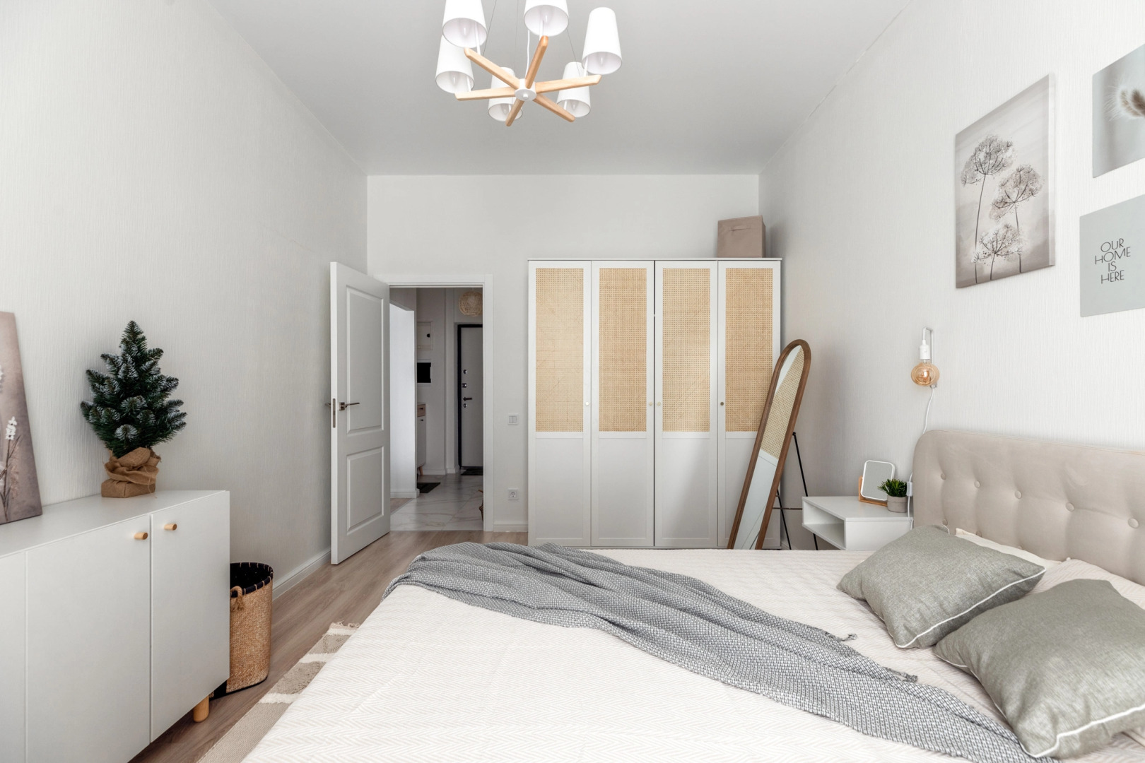 Квартира В Стиле Сканди Бохо