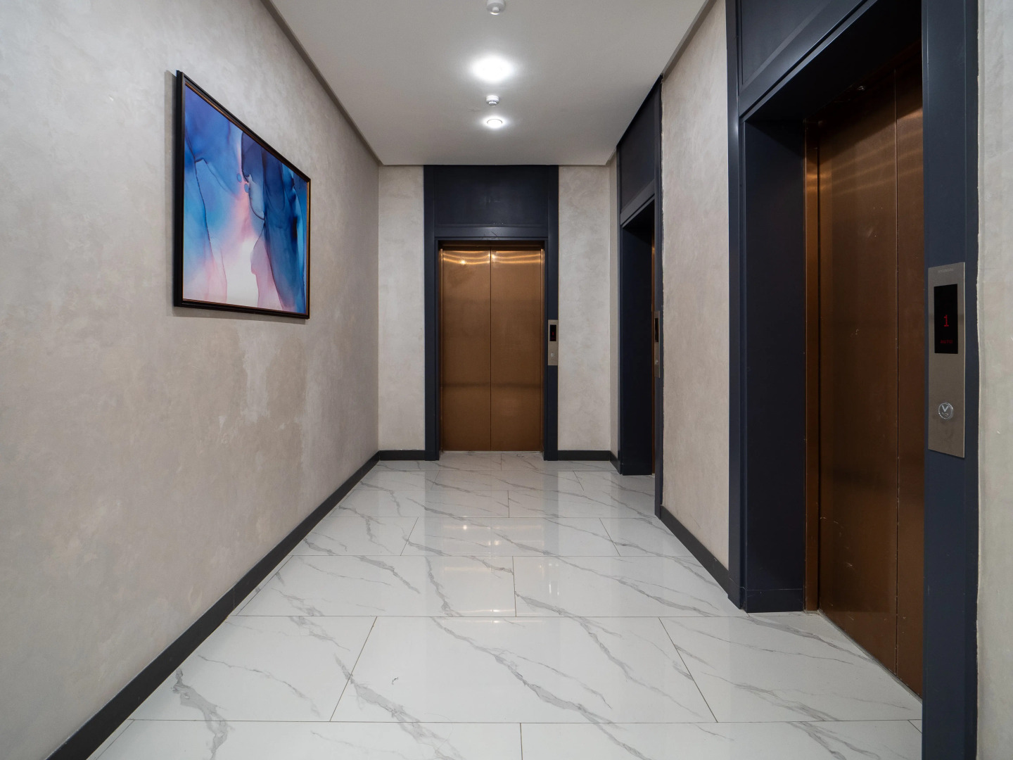 Квартира Евродвушка с потрясающим видом на горы