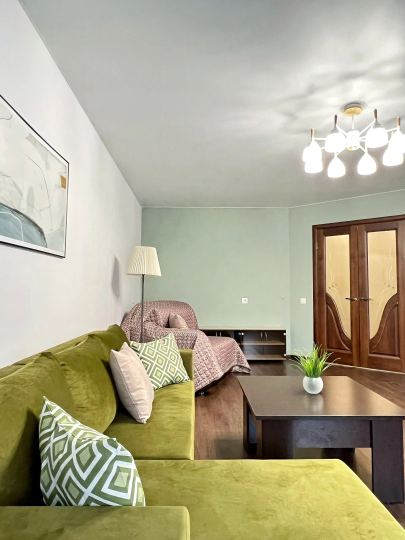 Квартира Просторная Kravc Group в ЖК Окский