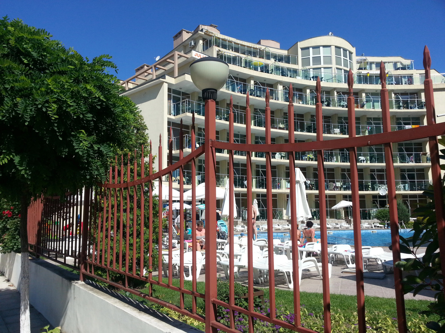 Апартаменты Menada Julia