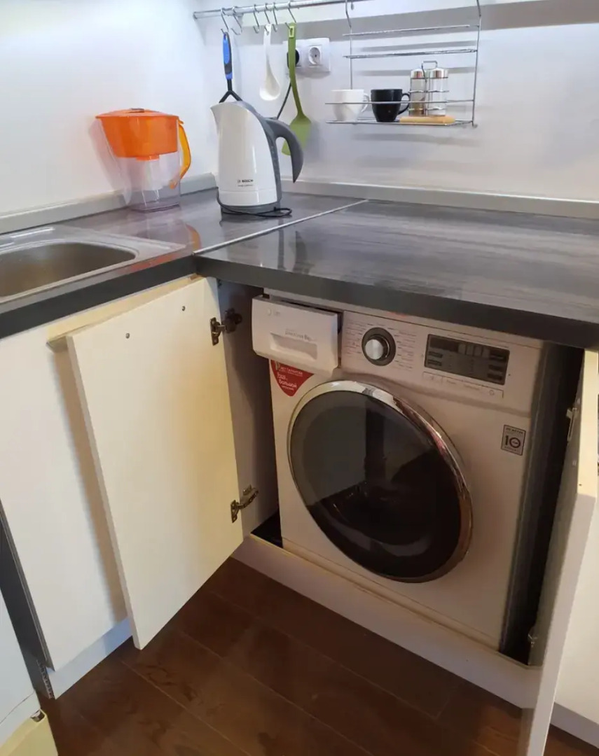 Квартира EL'HOME Евродвушка с панорамным видом на Волгу