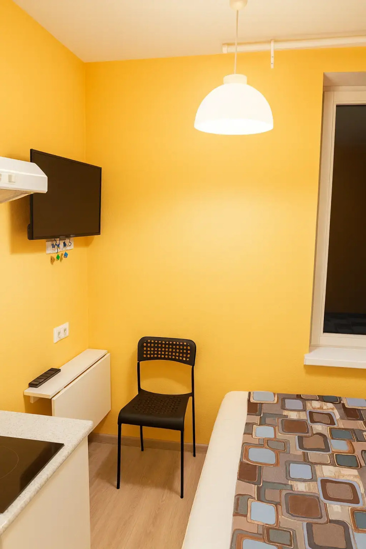 Апартаменты студия на Бачуринской 7к1