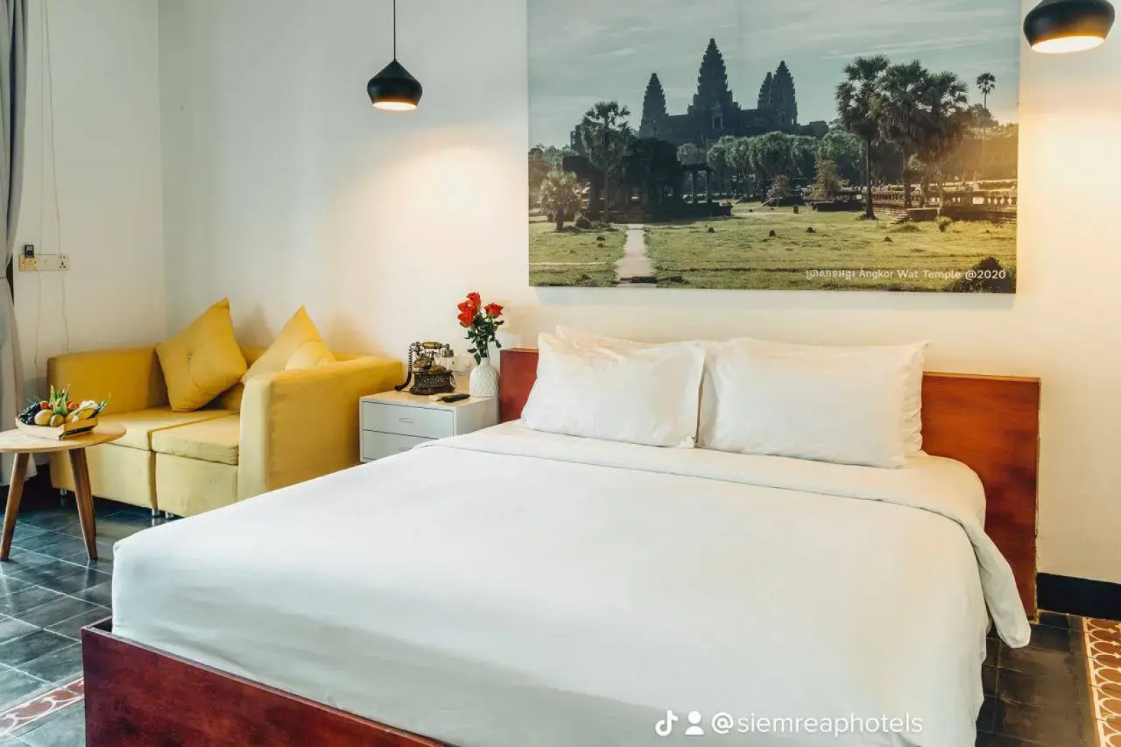 Бутик-Отель Bopha Wat Bo Residence