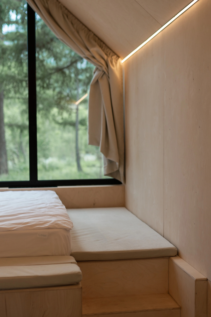 Глэмпинг Khan Glamping Goloustnoye