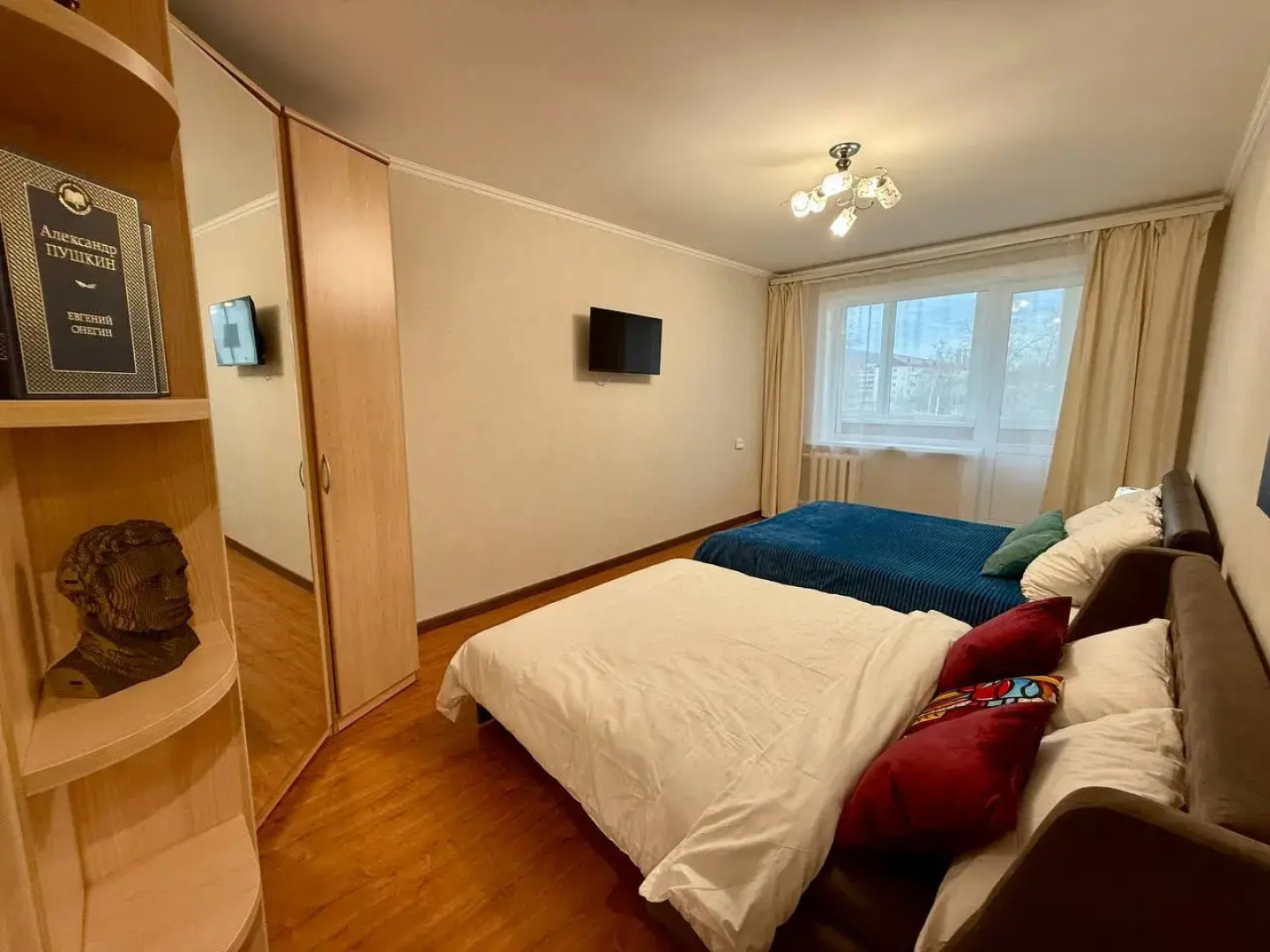 Квартира Однушка Пушкин в центре