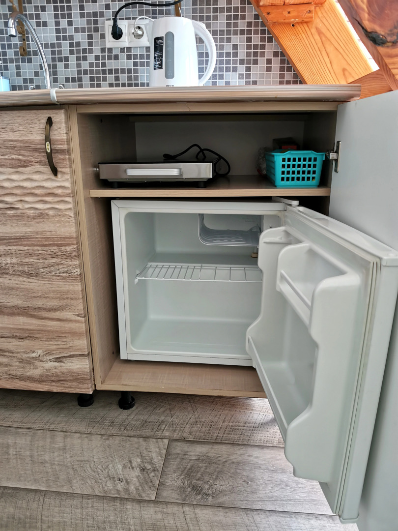 Апартаменты с балконом и видом на Золотой мост