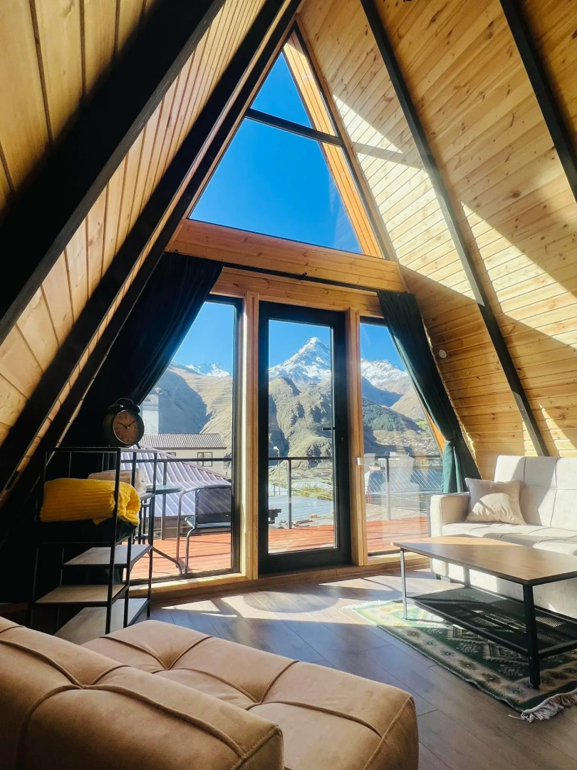 Апартаменты Pyramid Kazbegi