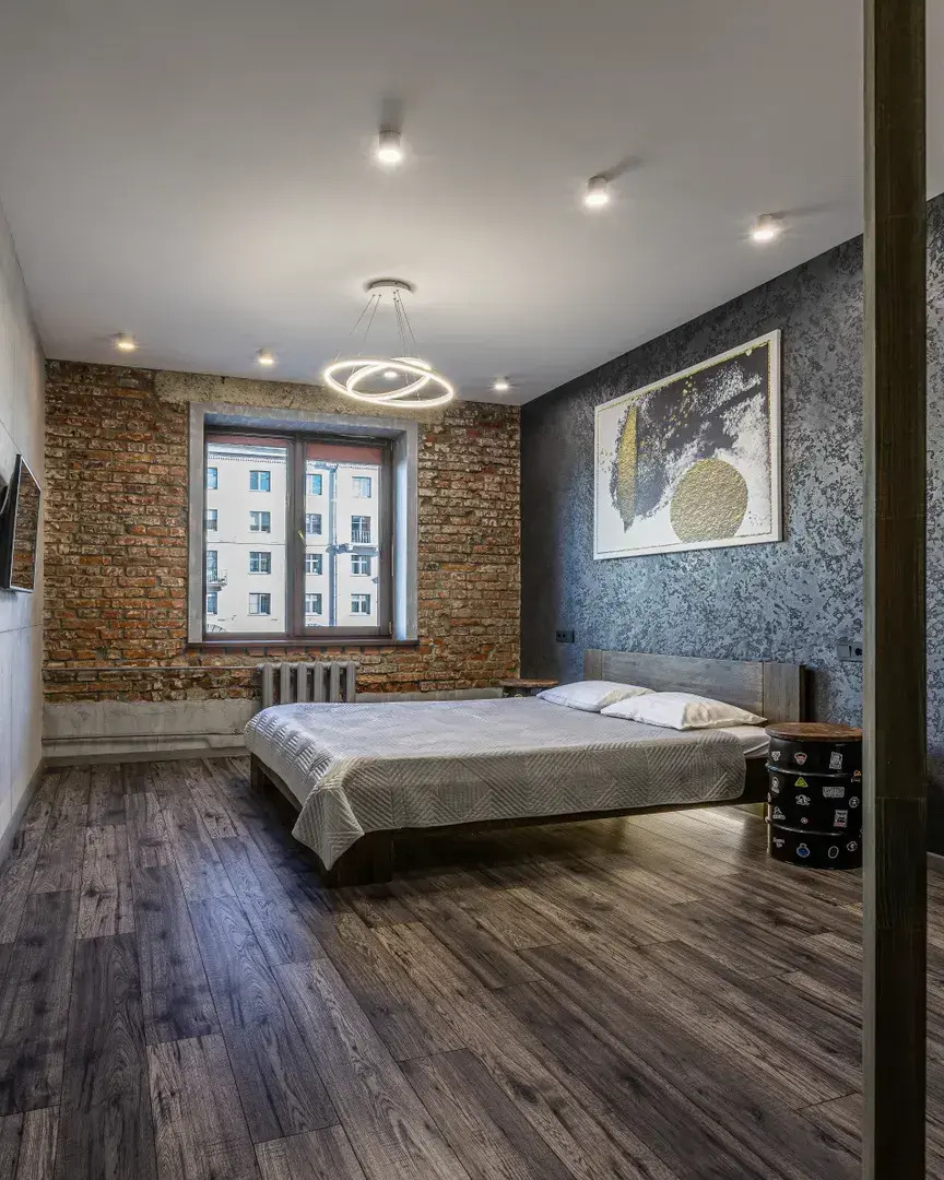 Апартаменты в Стиле Loft на Проспекте Независимости