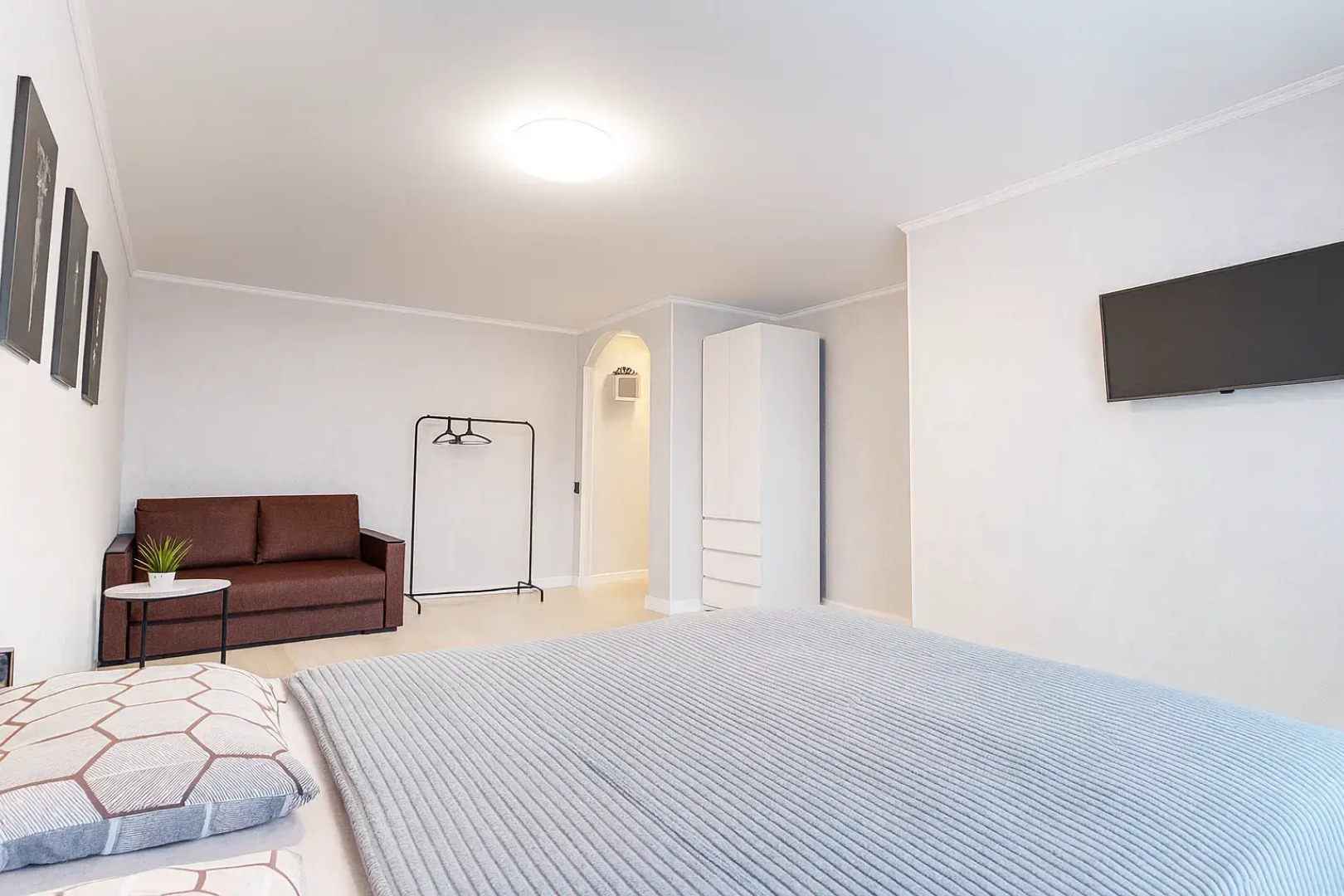 Квартира Уютная однокомнатная квартира