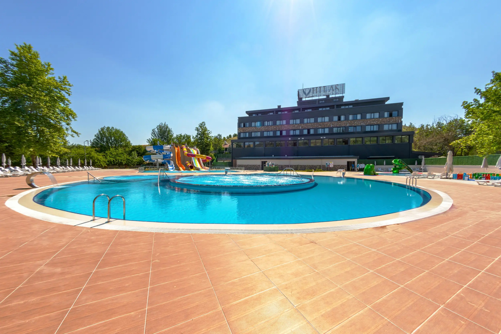 Отель Hilas Thermal Resort Spa & Aqua
