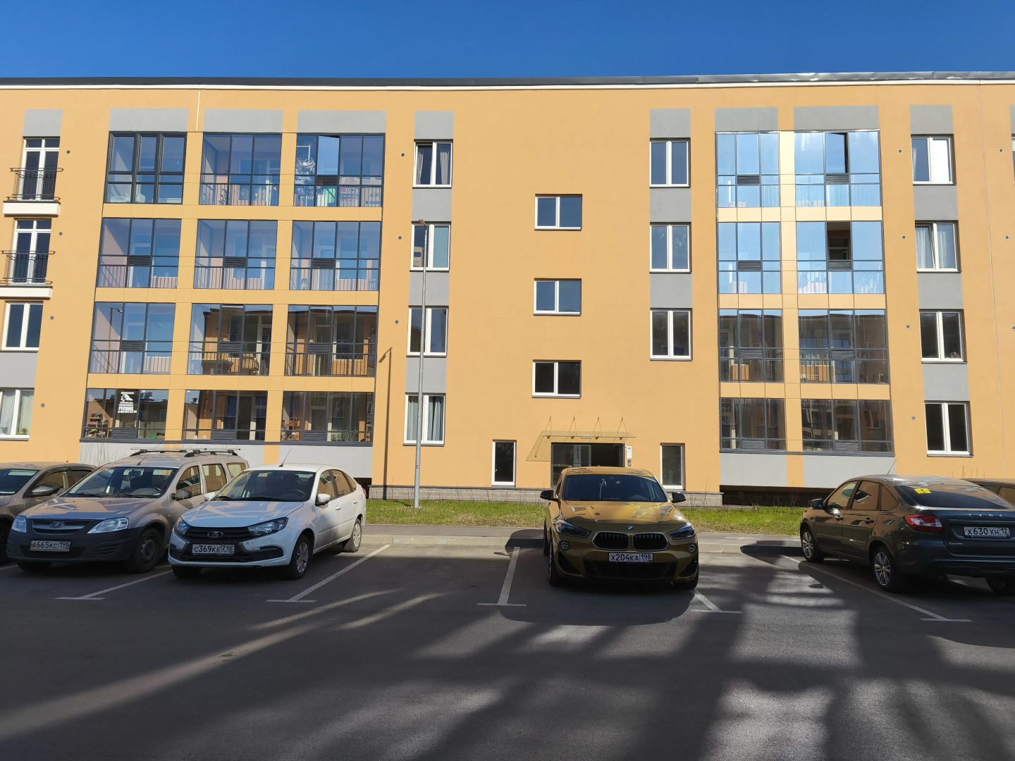 Квартира в Петродворцовом районе