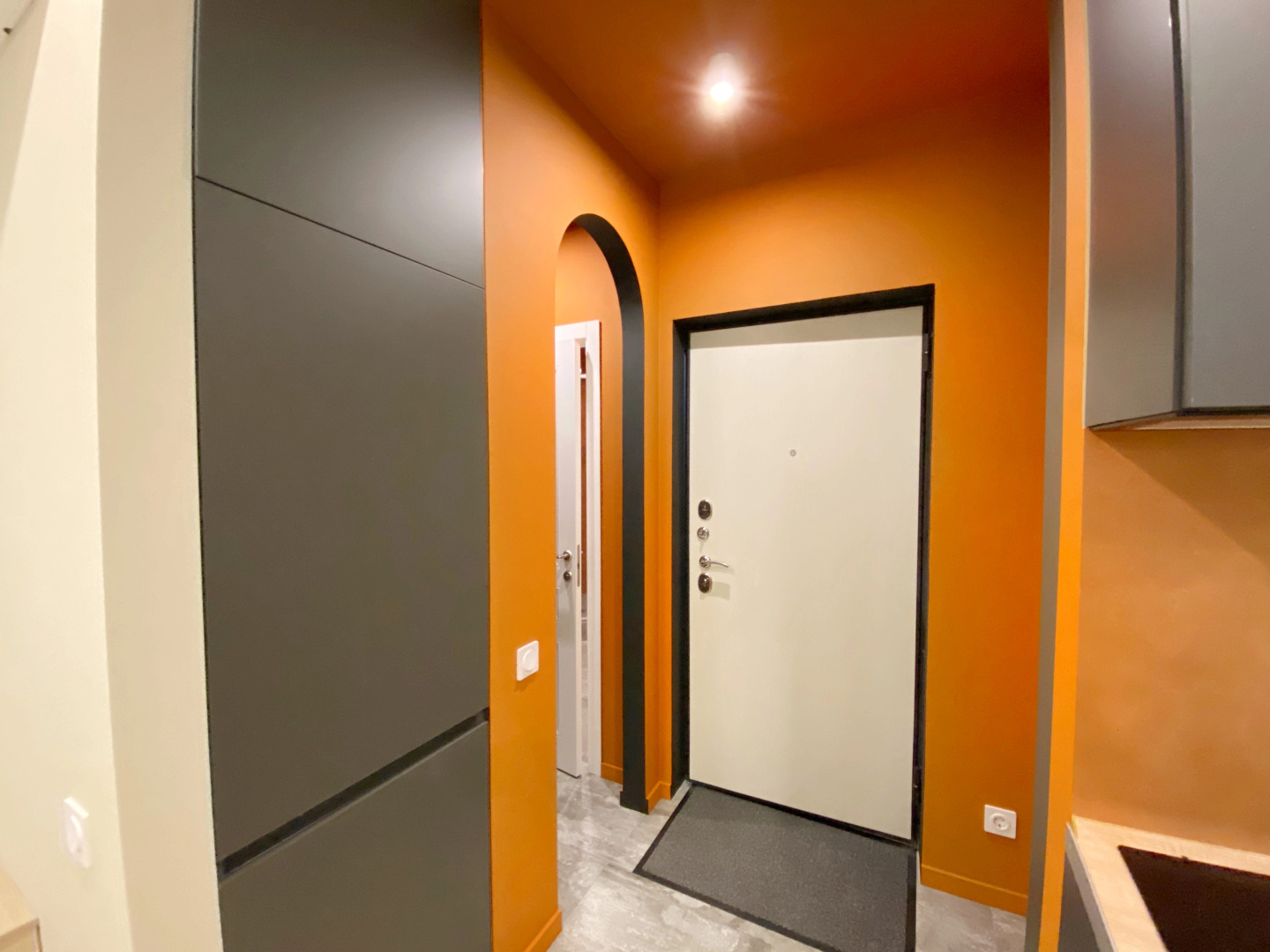 Апартаменты в ЖК Морион на Брянская 18 на 5 этаже