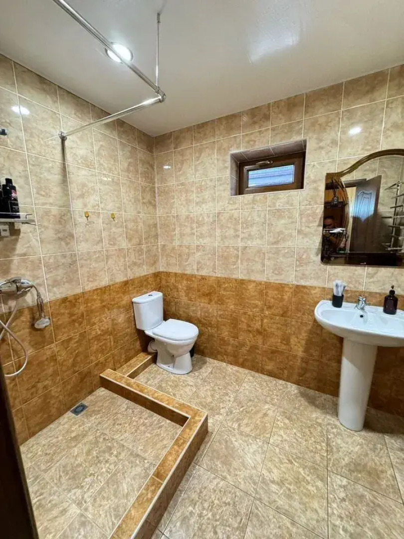 Частный Дом в горах Вeрхний Фиагдoн с баней и бассейном