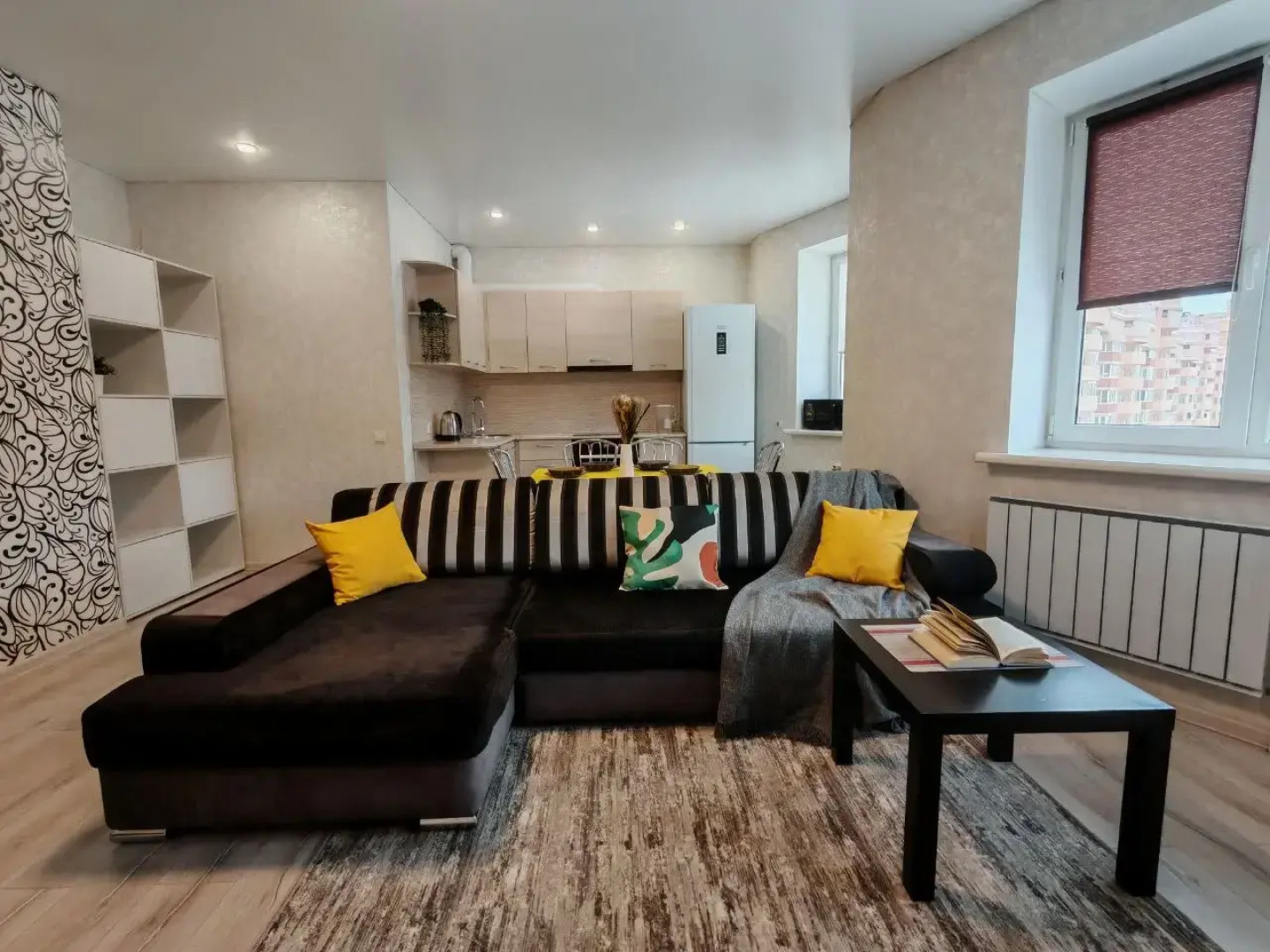 Квартира Комфорт-класса в Географическом Центре