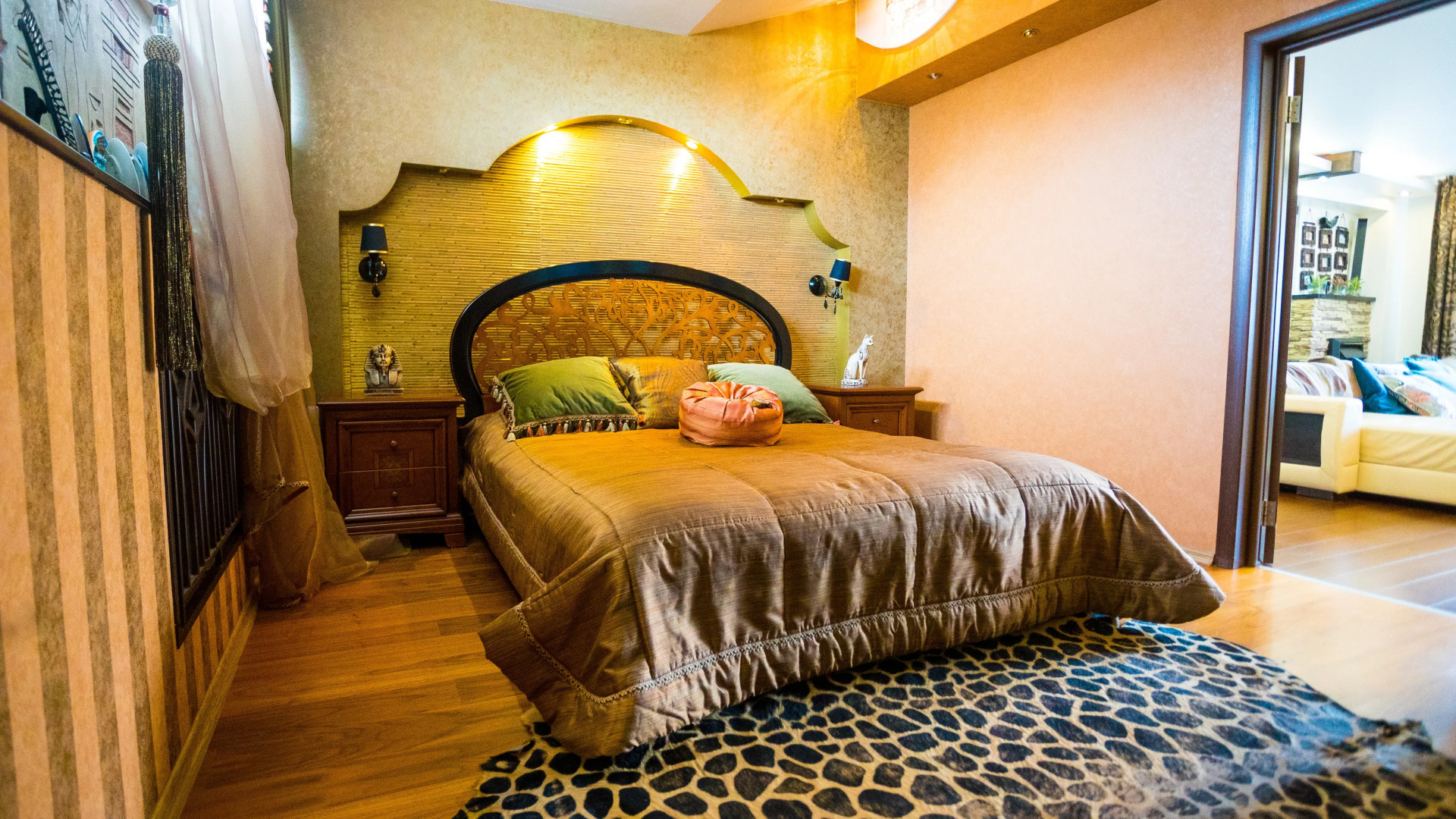 Апартаменты Центр города в 5 минутах езды размещение 12 мест, сауна, кондиционер