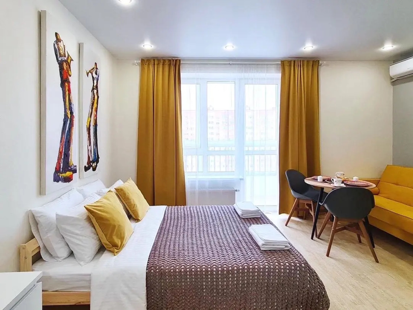 Апартаменты Джаз Апарт