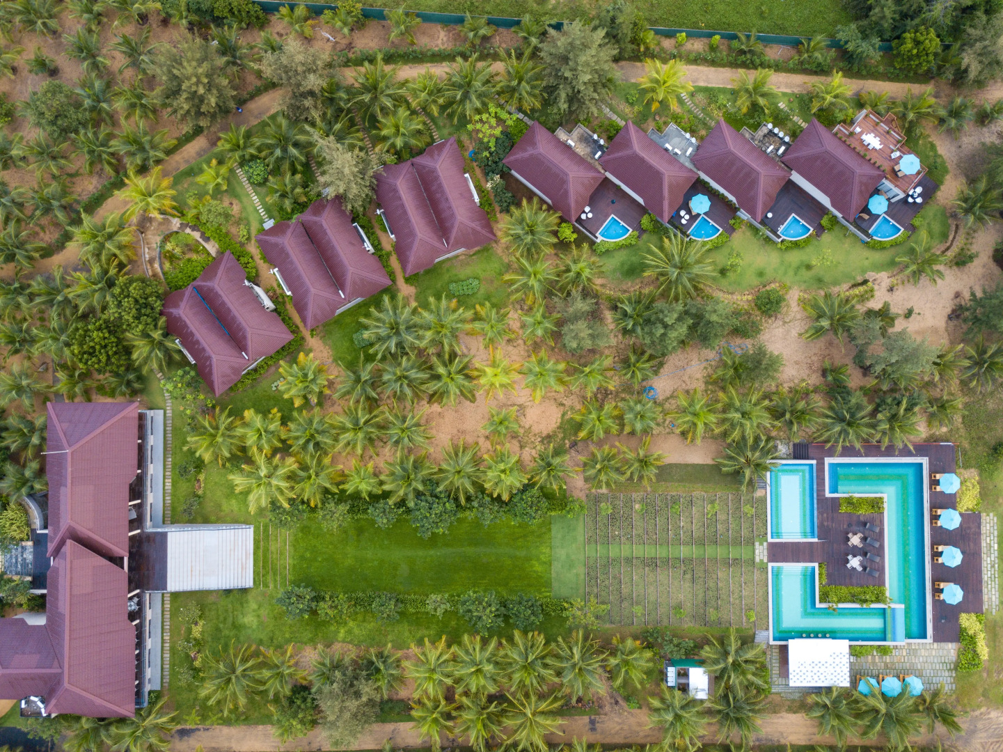 Отель Aprota Villas Arugambay