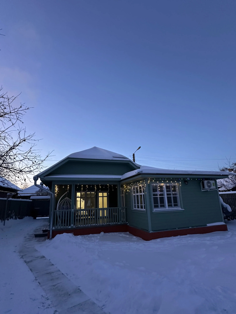 Частный дом в Плёсе